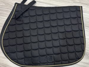 Juodas pony pobalnis